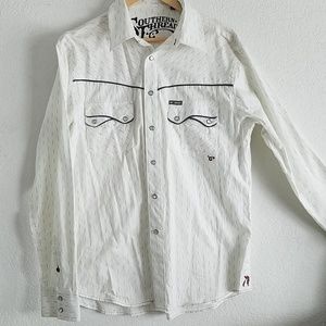 Southern Threads Pearl Snap Western Shirt